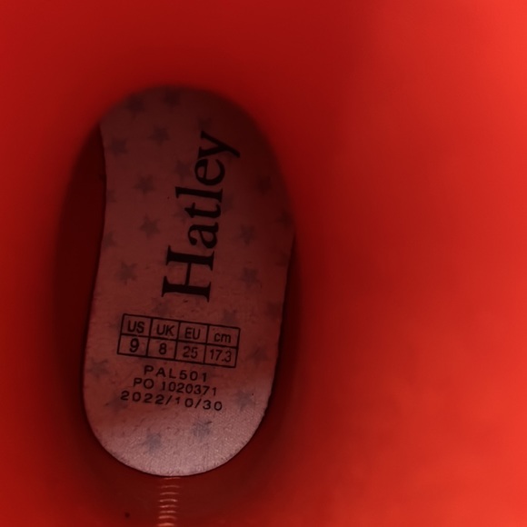 Hatley rain boots kids size 9 - Picture 3 of 3